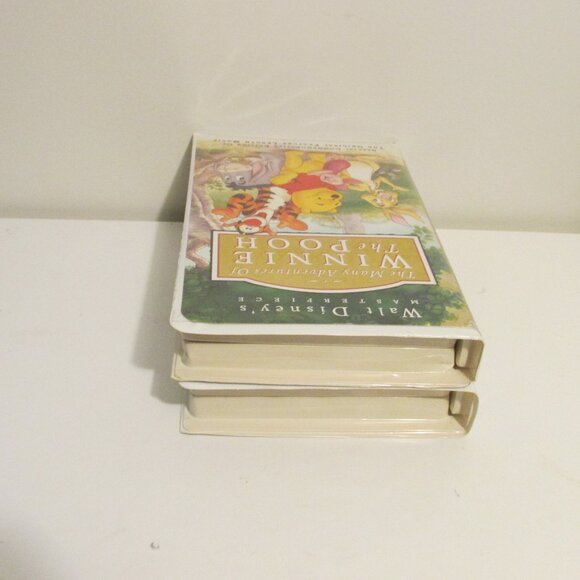 VHS Tapes - Winnie The Pooh adventures - Picture 9 of 9